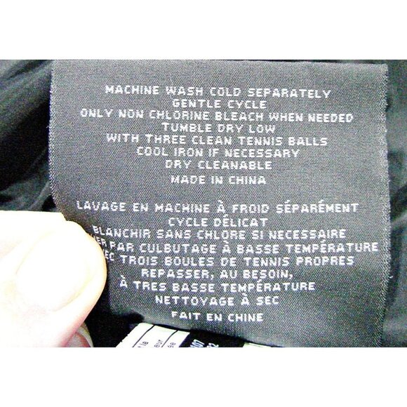 Marc New York by Andrew Marc Women's Winter Hooded Puffer Basic Coat Black Sz S - Picture 9 of 12